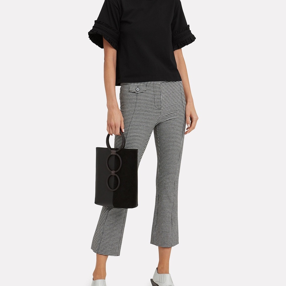 See by Chloe ruffle t shirt